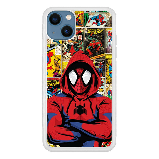 Spiderman The Layer of Hero's Journey iPhone 13 Case