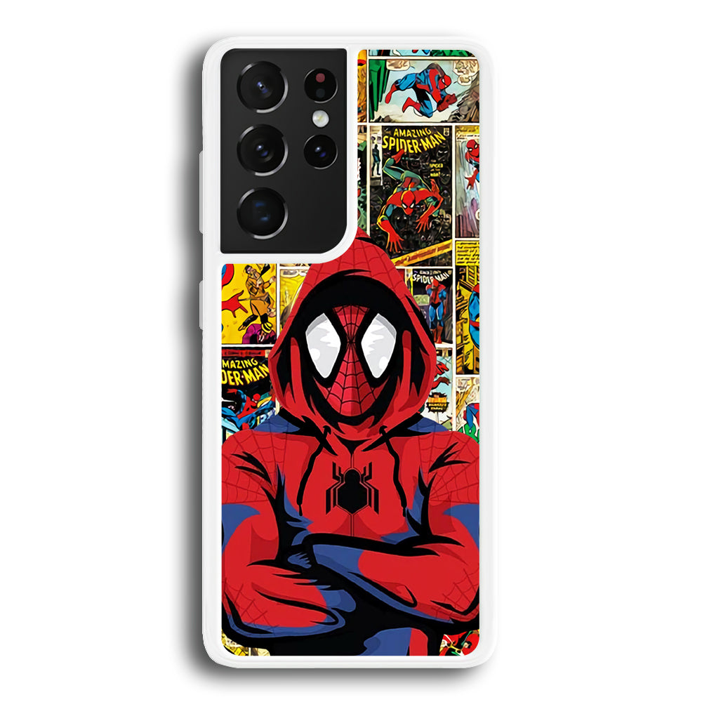 Spiderman The Layer of Hero's Journey Samsung Galaxy S21 Ultra Case