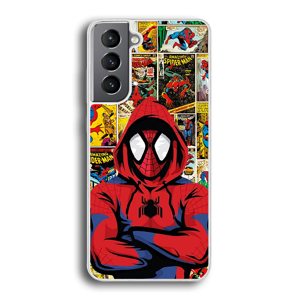 Spiderman The Layer of Hero's Journey Samsung Galaxy S21 Case