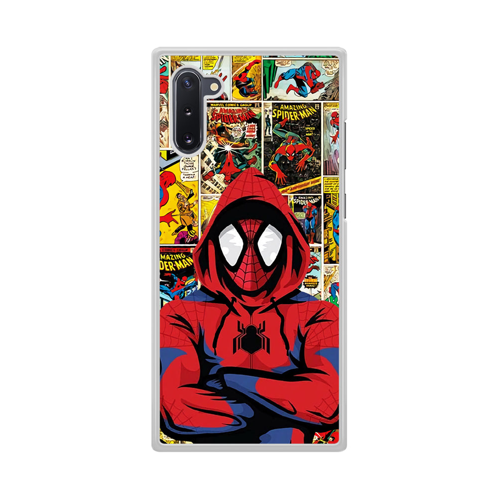 Spiderman The Layer of Hero's Journey Samsung Galaxy Note 10 Case