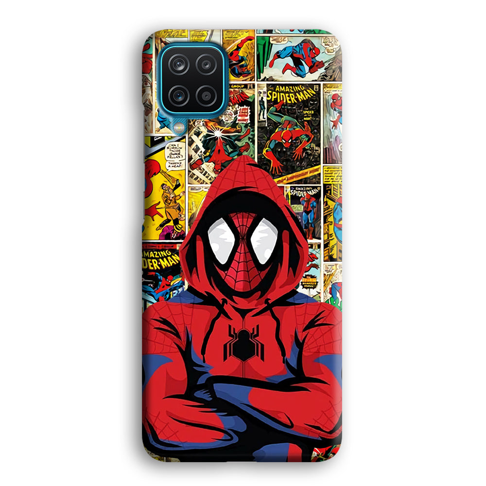 Spiderman The Layer of Hero's Journey Samsung Galaxy A12 Case