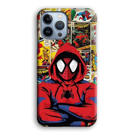 Spiderman The Layer of Hero's Journey iPhone 13 Pro Max Case