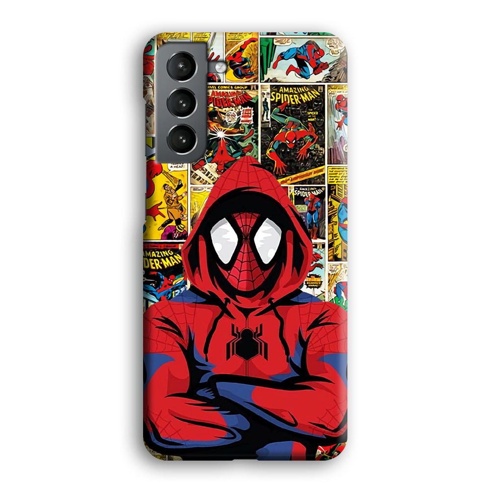 Spiderman The Layer of Hero's Journey Samsung Galaxy S21 Case