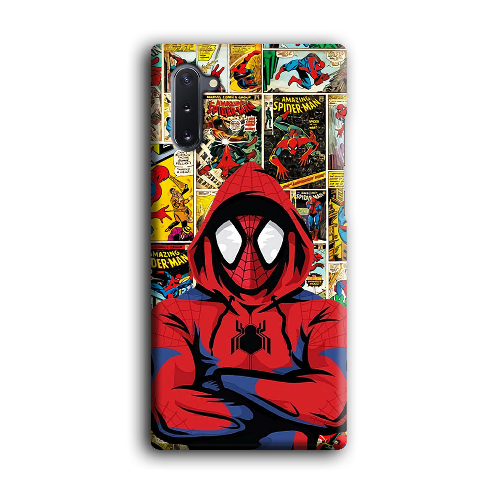 Spiderman The Layer of Hero's Journey Samsung Galaxy Note 10 Case