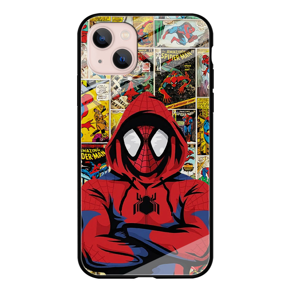 Spiderman The Layer of Hero's Journey iPhone 13 Case