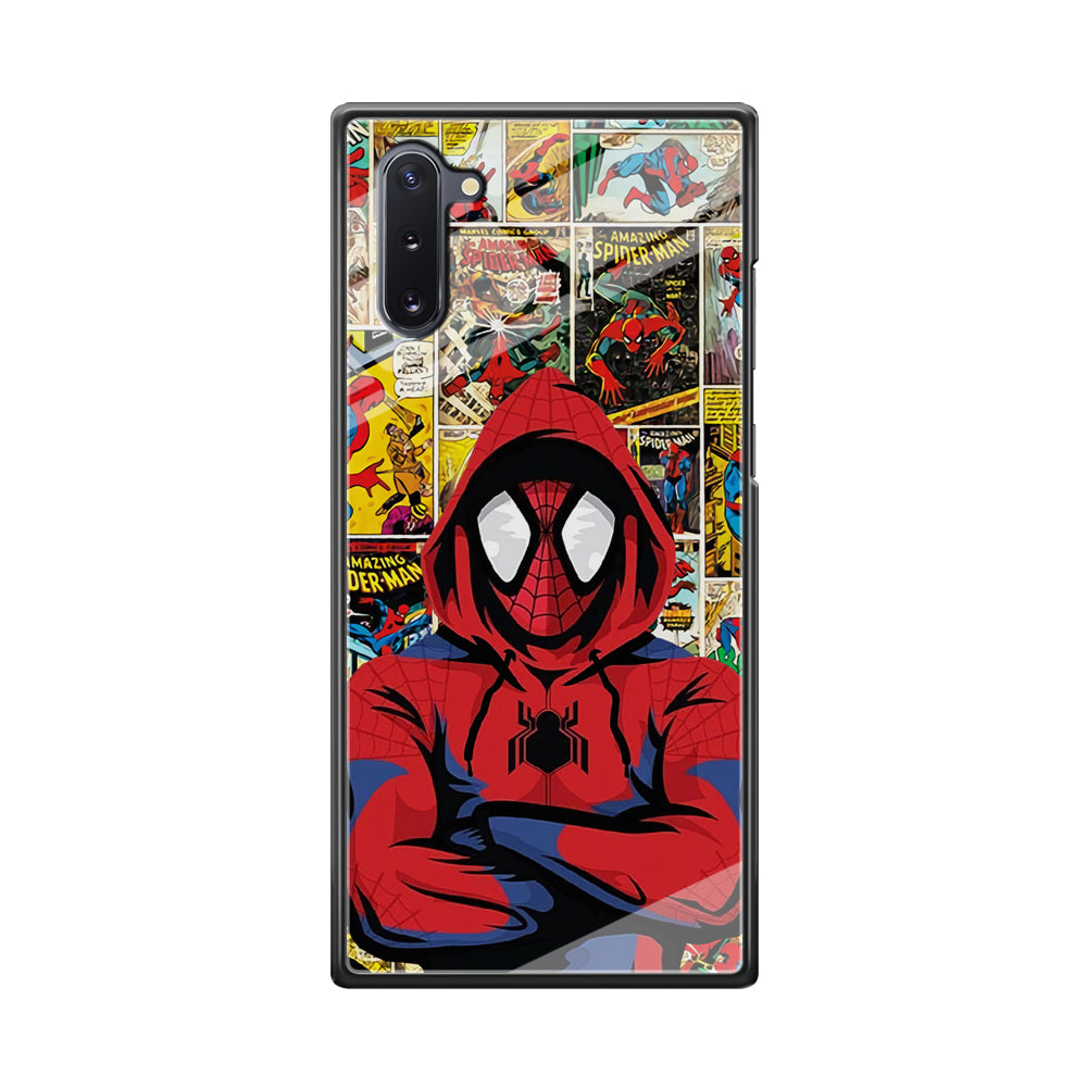 Spiderman The Layer of Hero's Journey Samsung Galaxy Note 10 Case