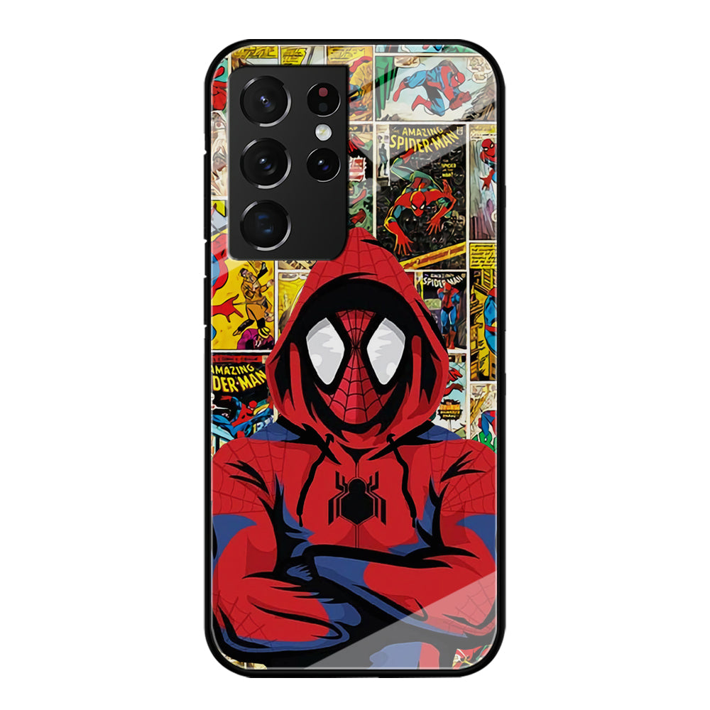 Spiderman The Layer of Hero's Journey Samsung Galaxy S21 Ultra Case