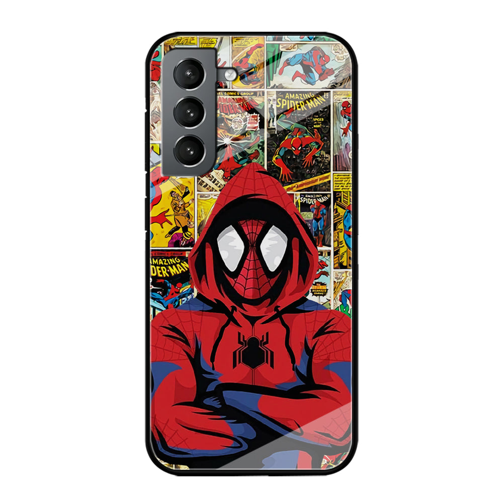 Spiderman The Layer of Hero's Journey Samsung Galaxy S21 Case