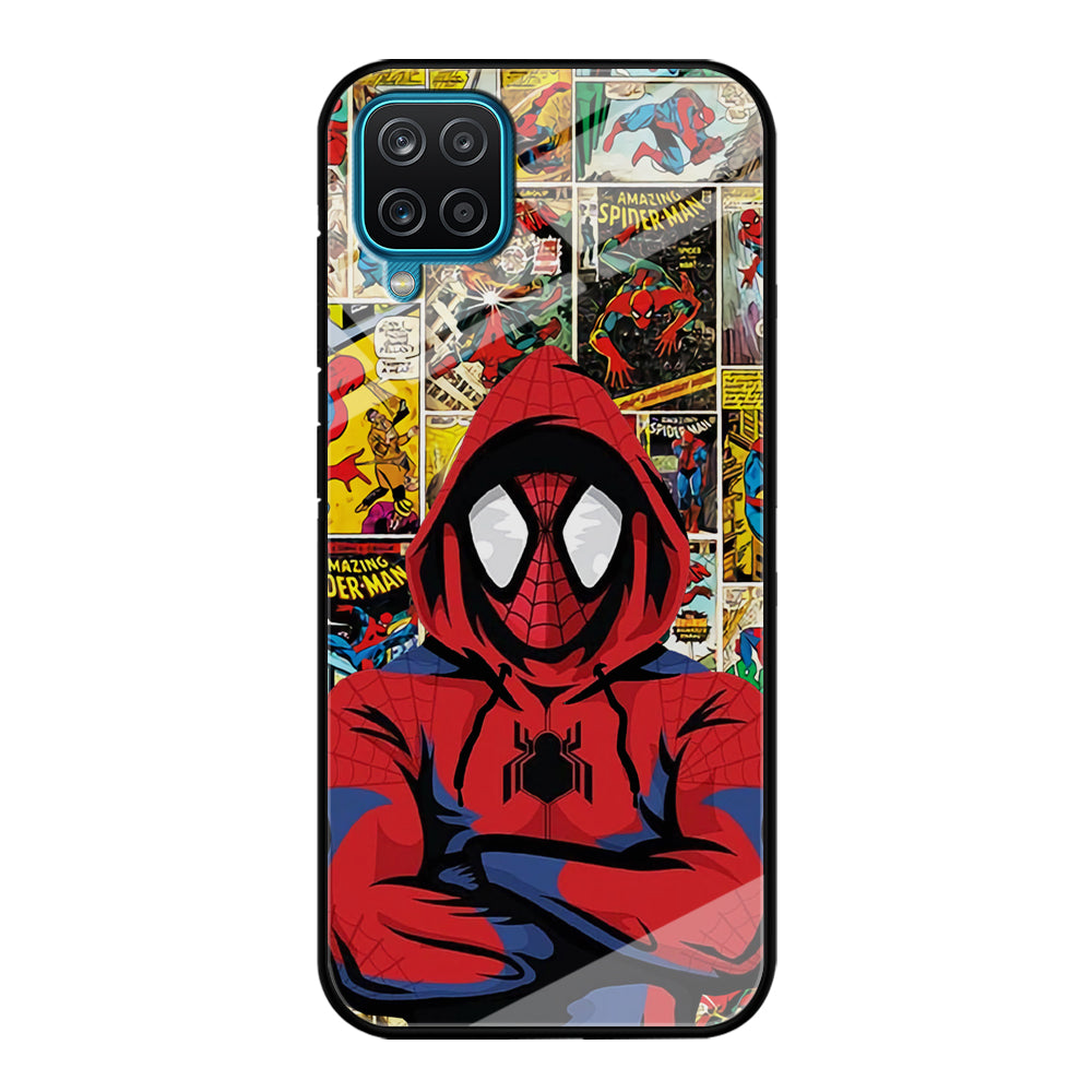 Spiderman The Layer of Hero's Journey Samsung Galaxy A12 Case