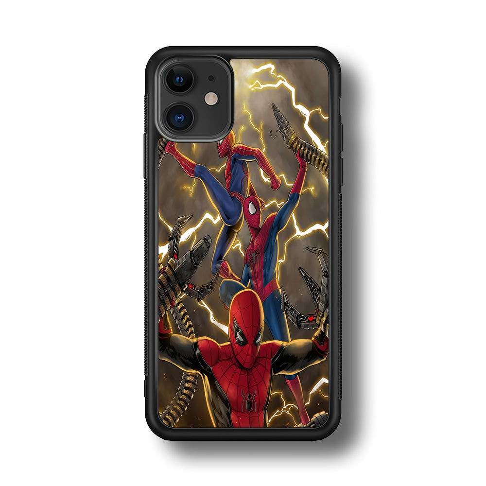 Spiderman VS Octopus iPhone 11 Case