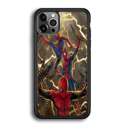 Spiderman VS Octopus iPhone 12 Pro Case