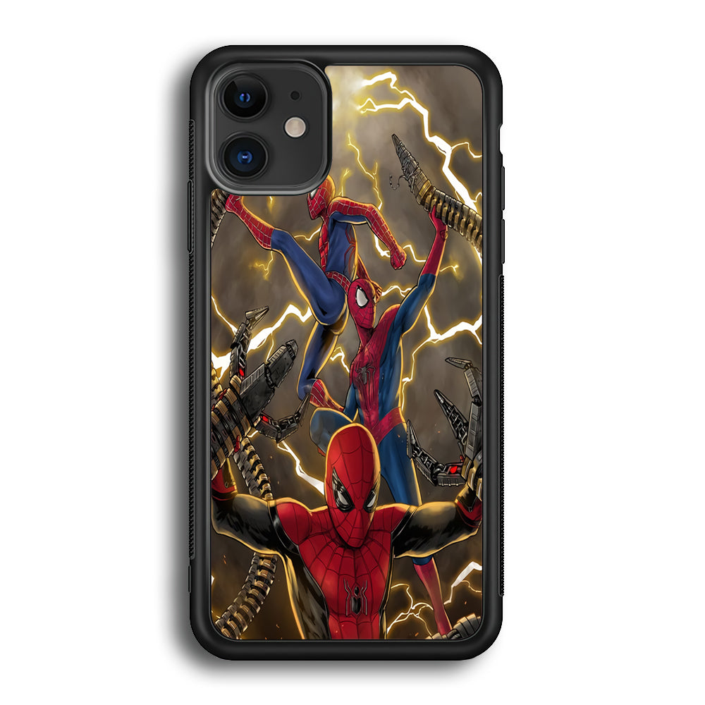 Spiderman VS Octopus iPhone 12 Case