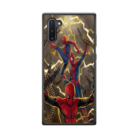 Spiderman VS Octopus Samsung Galaxy Note 10 Case
