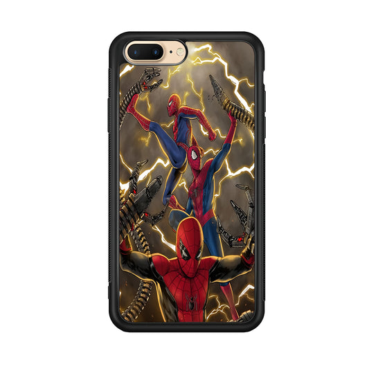 Spiderman VS Octopus iPhone 7 Plus Case