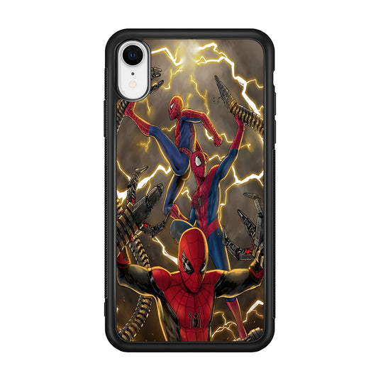 Spiderman VS Octopus iPhone XR Case