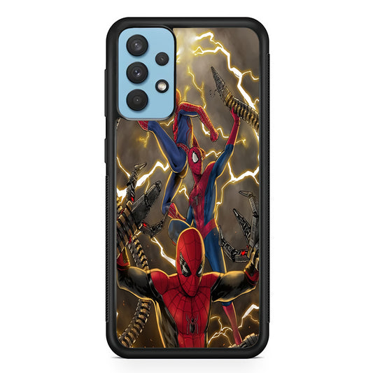 Spiderman VS Octopus Samsung Galaxy A32 Case