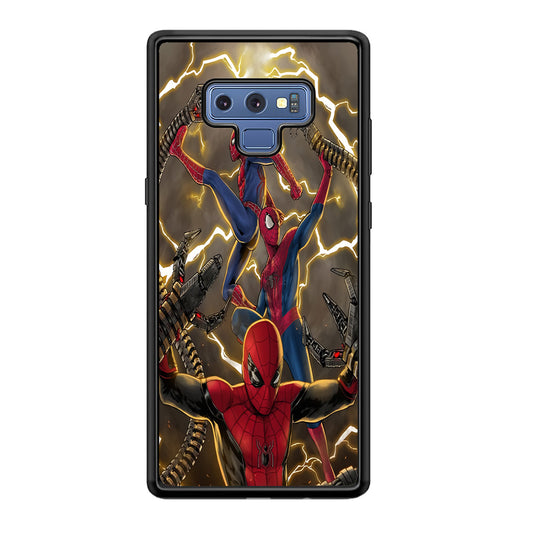 Spiderman VS Octopus Samsung Galaxy Note 9 Case
