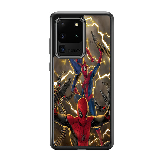 Spiderman VS Octopus Samsung Galaxy S20 Ultra Case