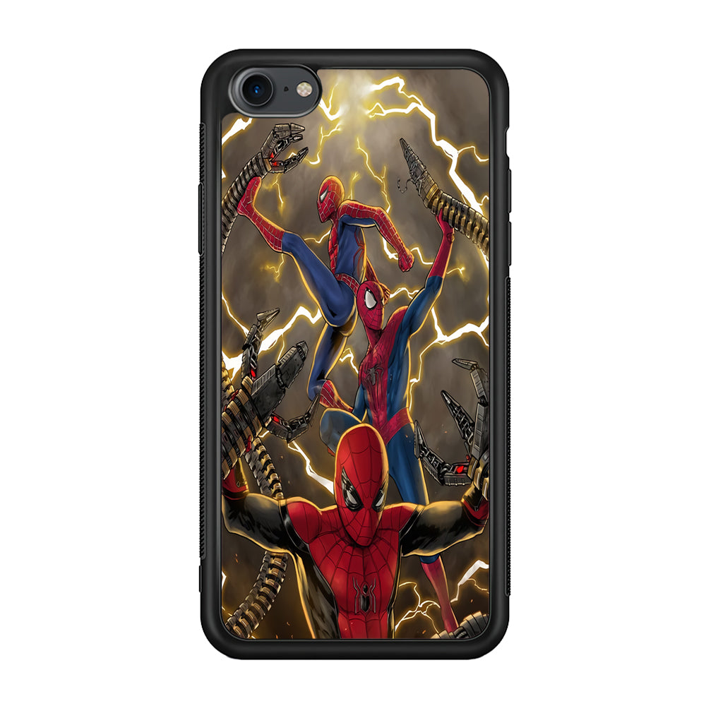 Spiderman VS Octopus iPhone 8 Case