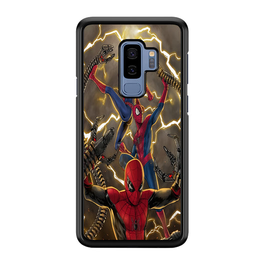 Spiderman VS Octopus Samsung Galaxy S9 Plus Case