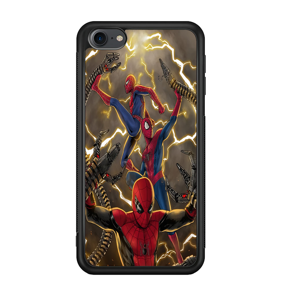Spiderman VS Octopus iPod Touch 6 Case - Carneyforia