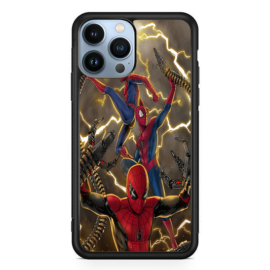 Spiderman VS Octopus iPhone 13 Pro Max Case