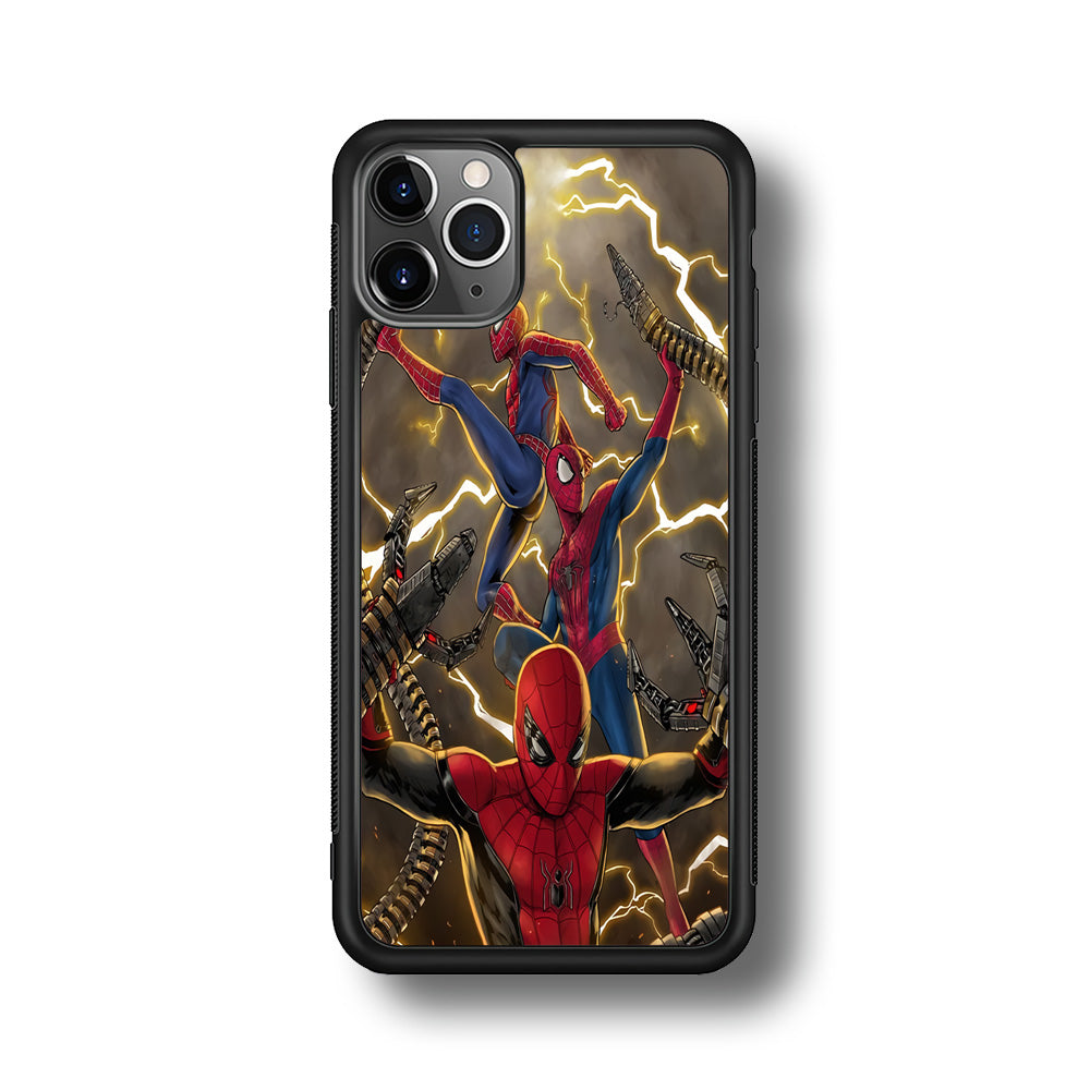 Spiderman VS Octopus iPhone 11 Pro Case