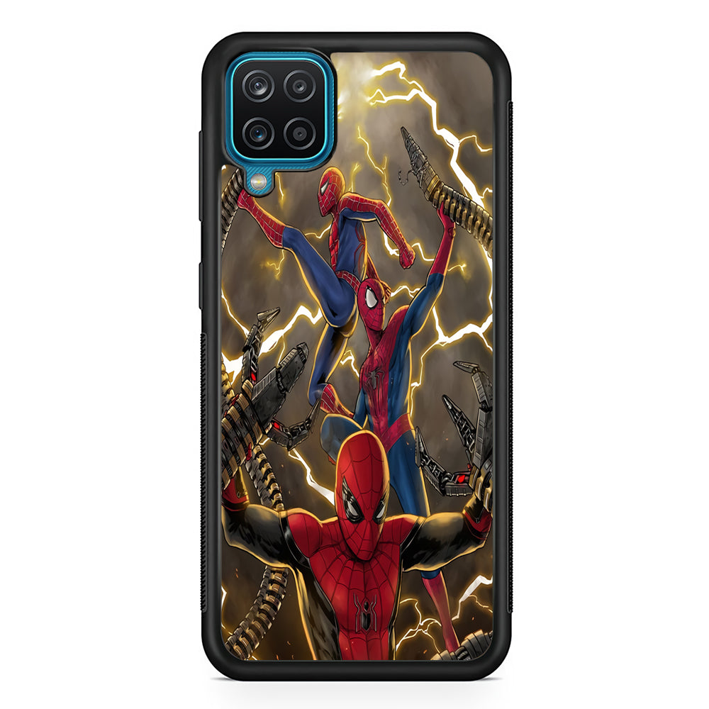 Spiderman VS Octopus Samsung Galaxy A12 Case