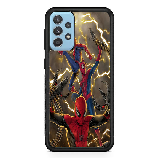 Spiderman VS Octopus Samsung Galaxy A52 Case