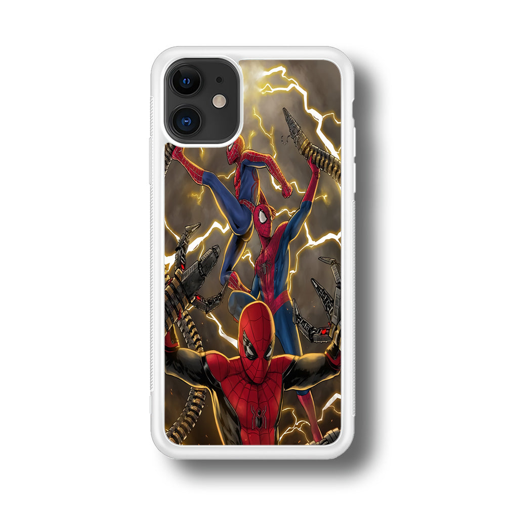 Spiderman VS Octopus iPhone 11 Case