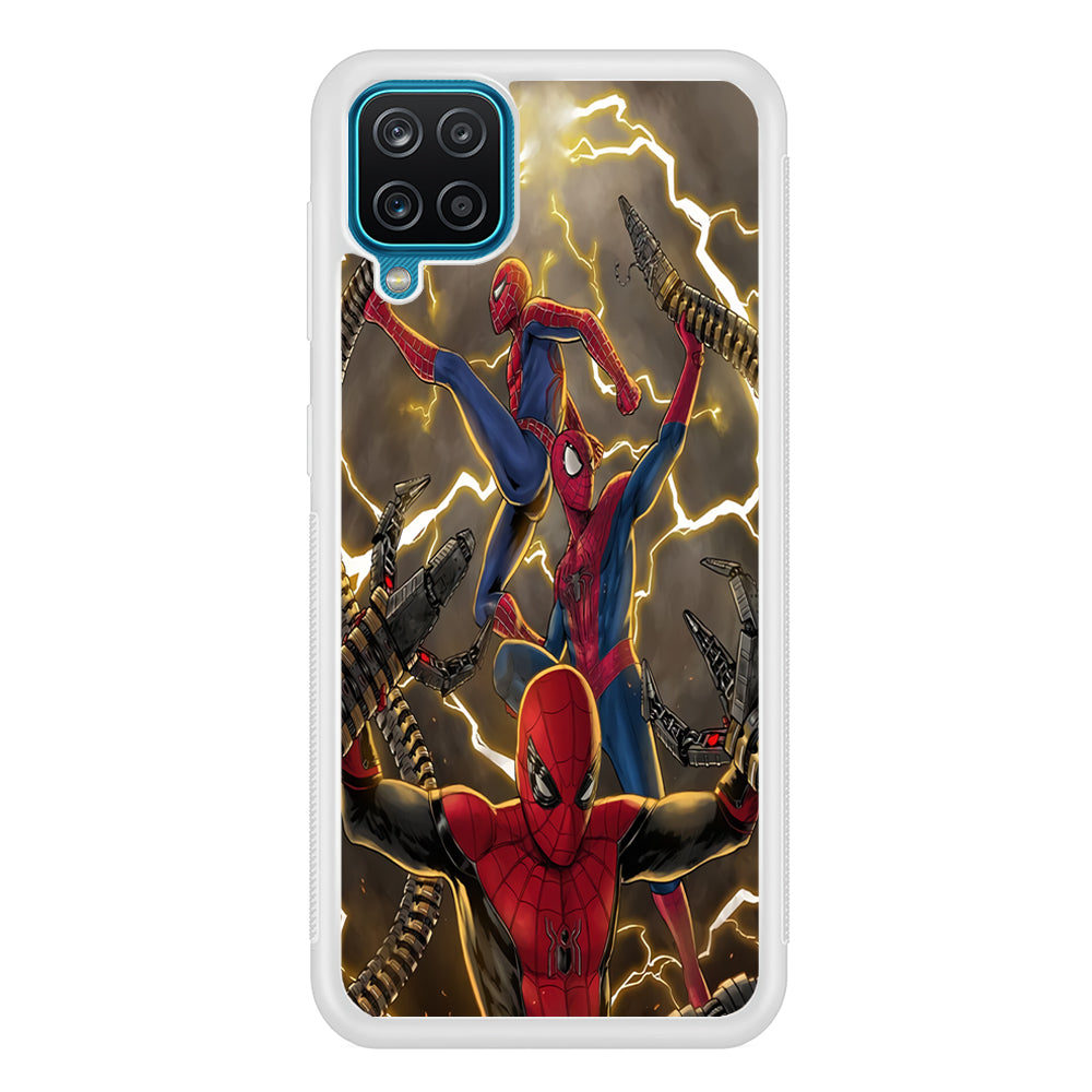 Spiderman VS Octopus Samsung Galaxy A12 Case