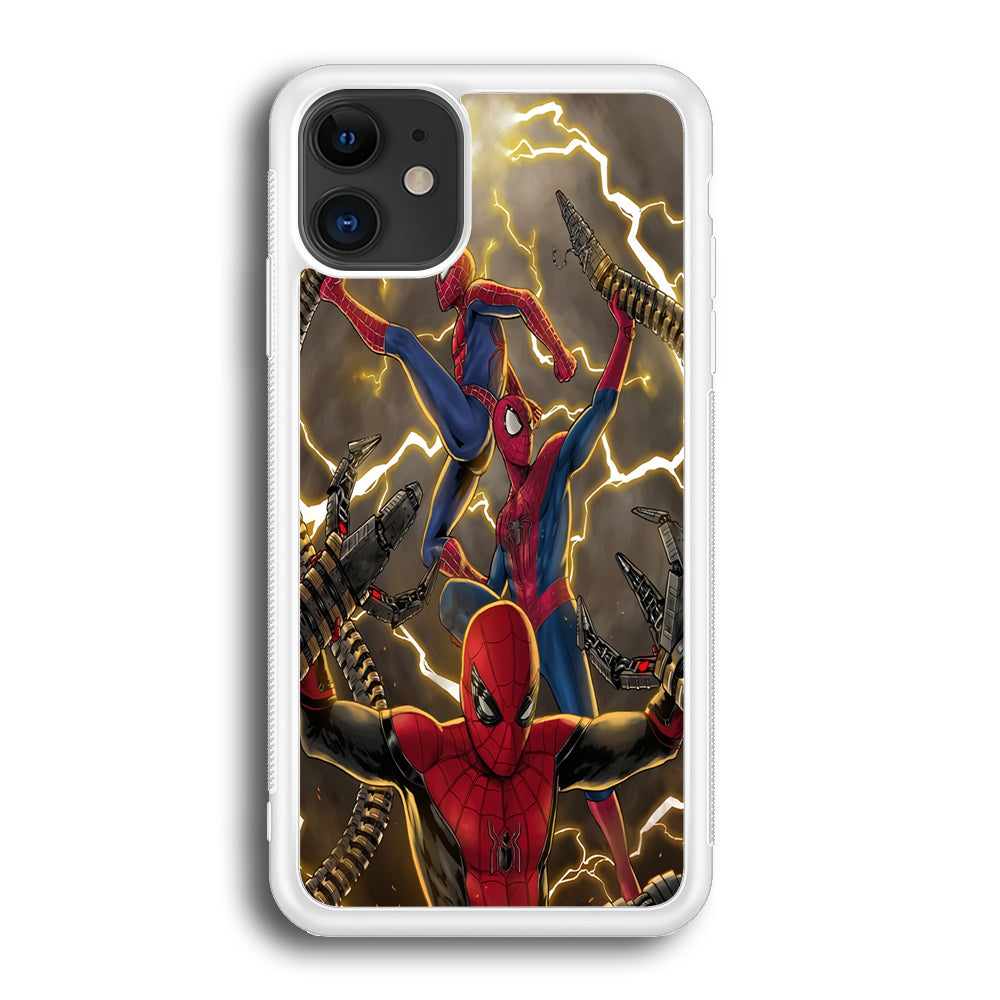 Spiderman VS Octopus iPhone 12 Case