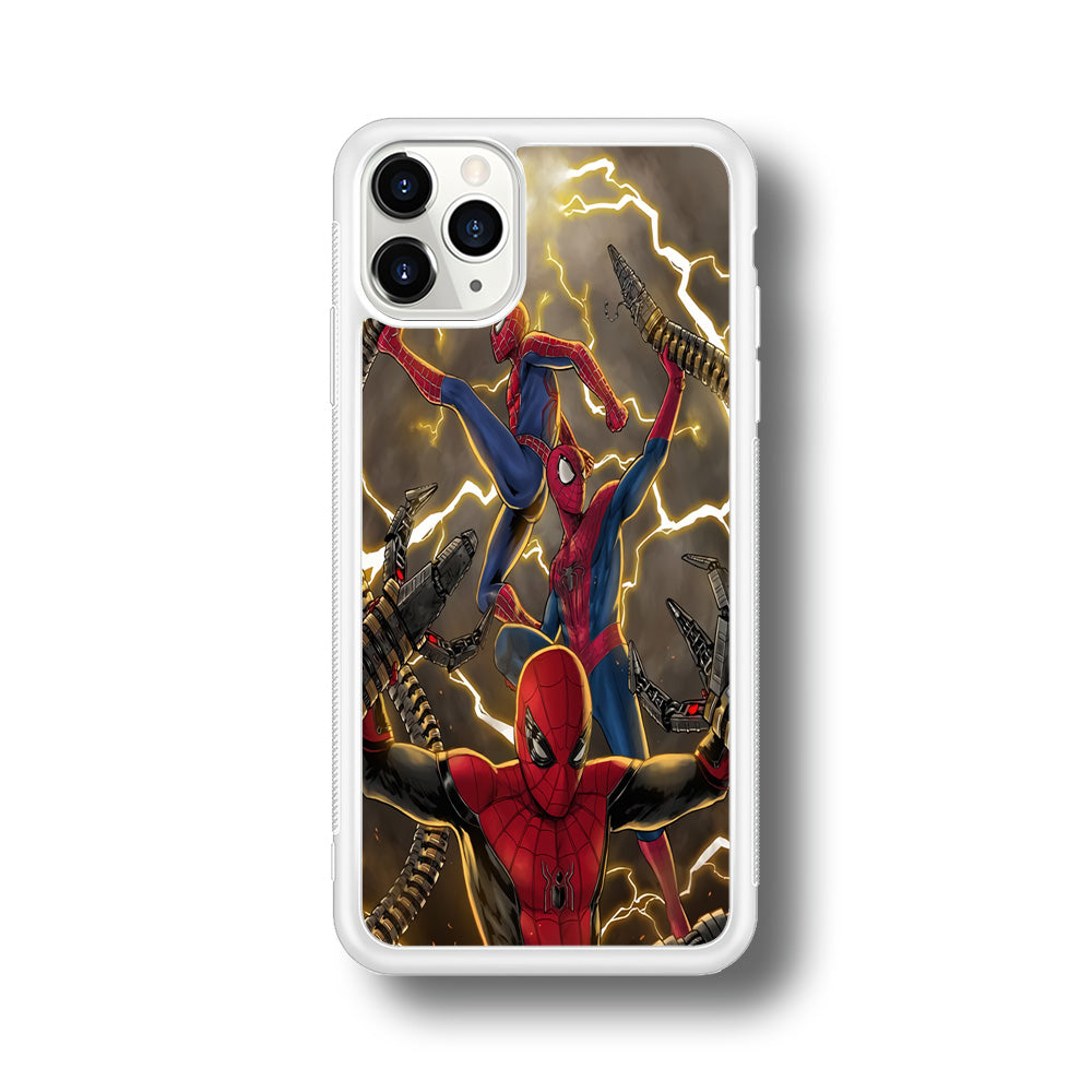 Spiderman VS Octopus iPhone 11 Pro Case