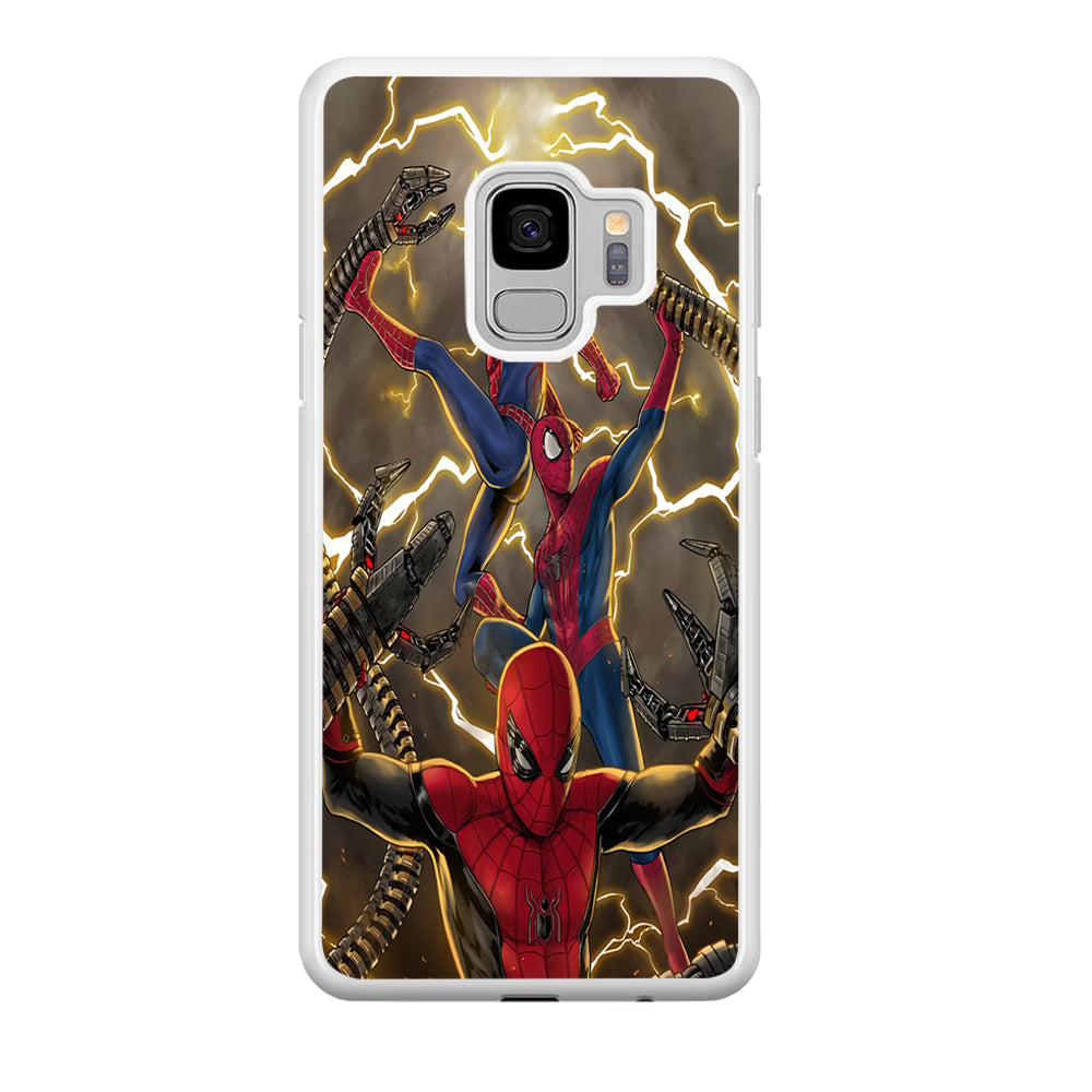 Spiderman VS Octopus Samsung Galaxy S9 Case