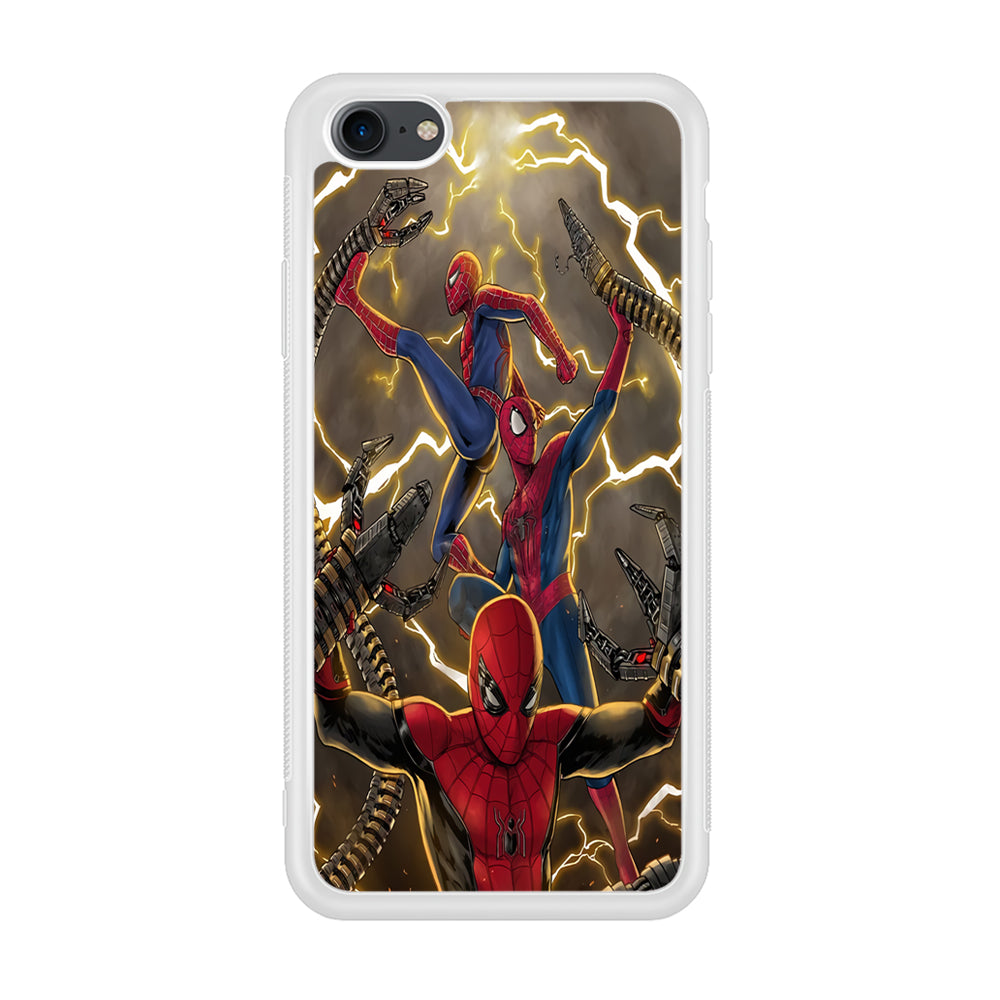 Spiderman VS Octopus iPhone 8 Case