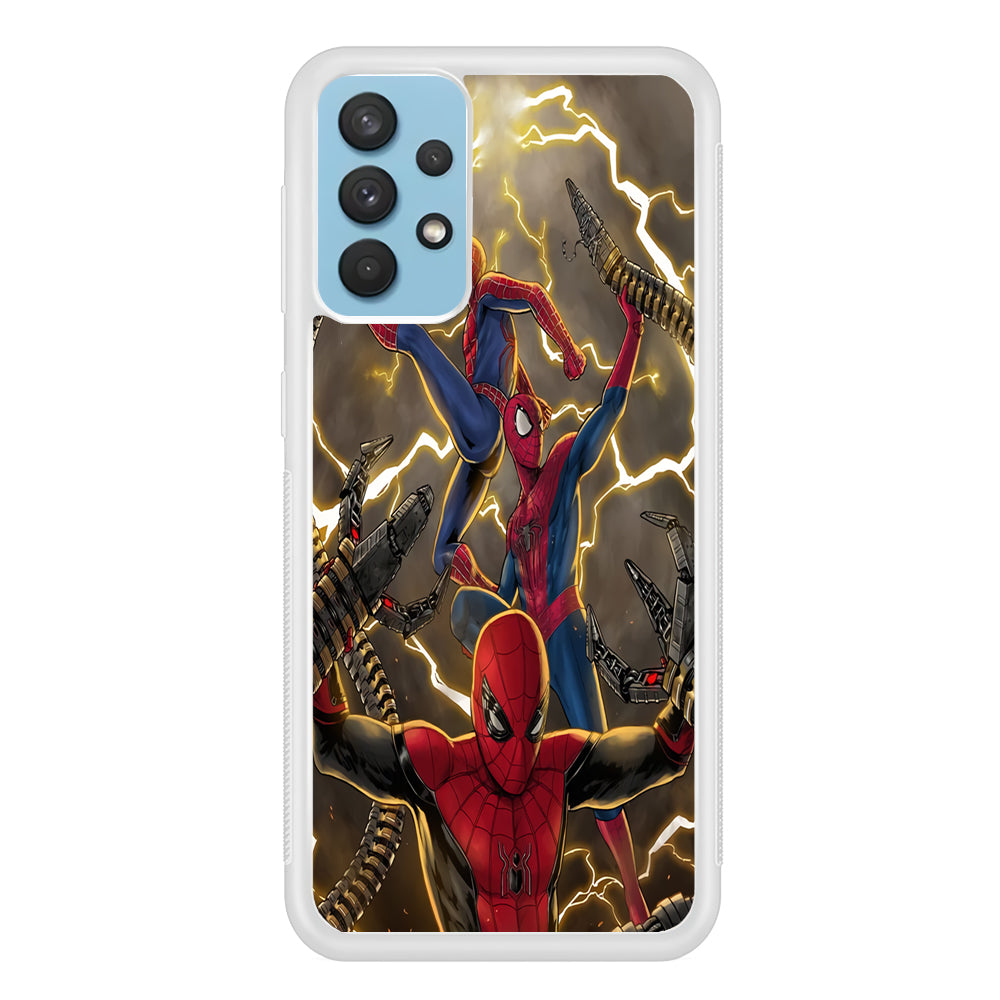 Spiderman VS Octopus Samsung Galaxy A32 Case