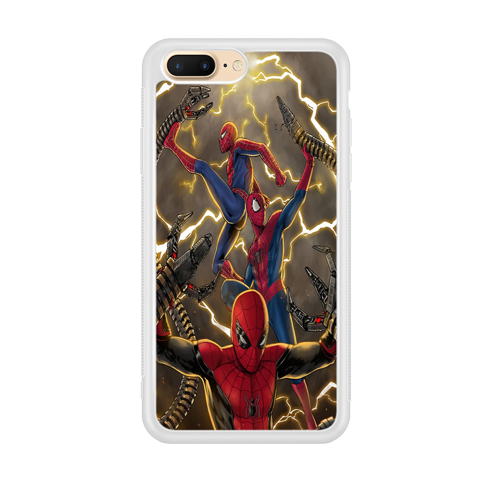 Spiderman VS Octopus iPhone 7 Plus Case