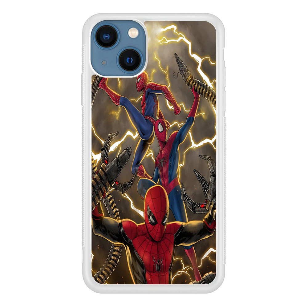 Spiderman VS Octopus iPhone 13 Case