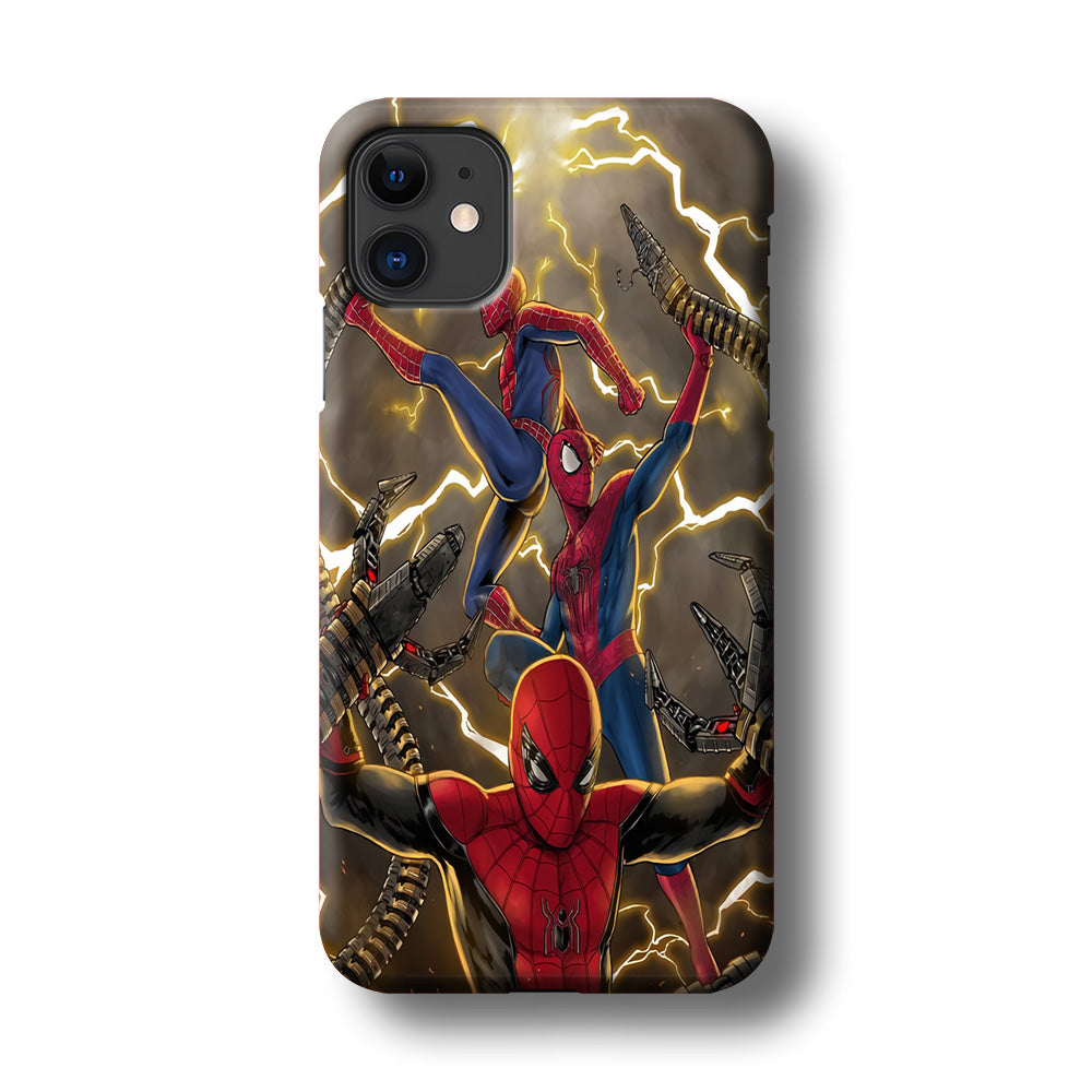 Spiderman VS Octopus iPhone 11 Case