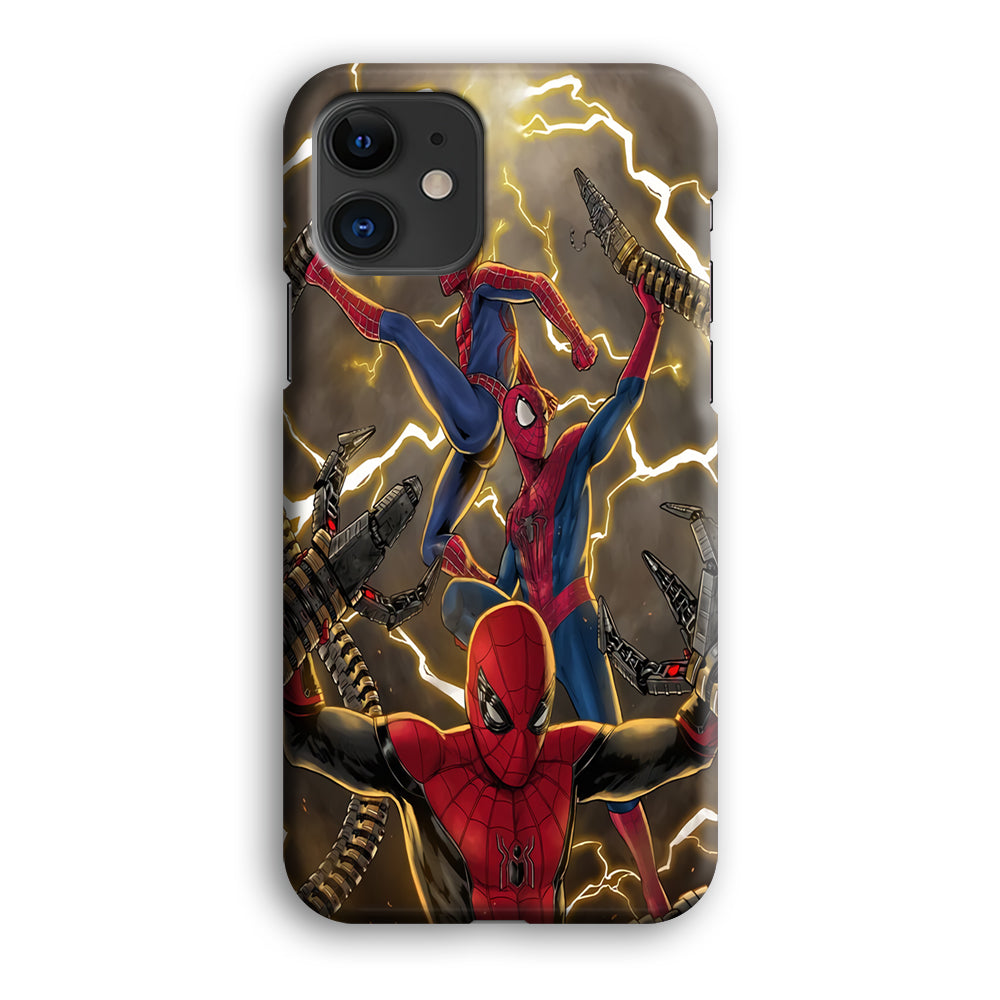 Spiderman VS Octopus iPhone 12 Case