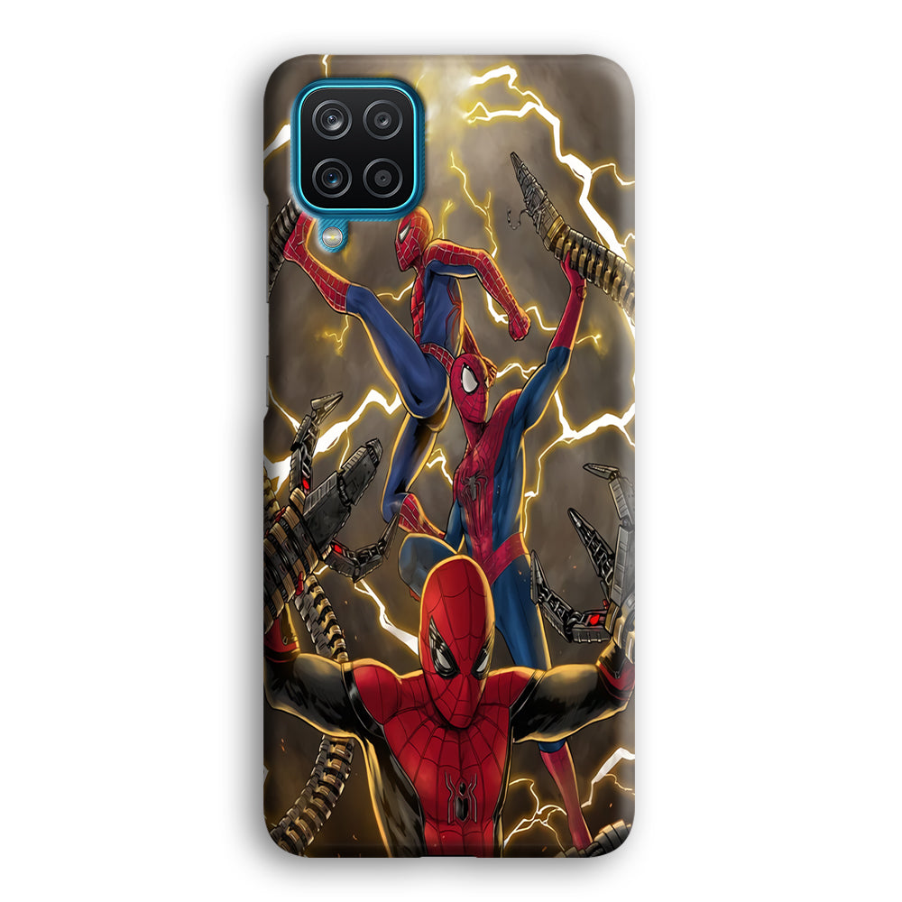 Spiderman VS Octopus Samsung Galaxy A12 Case