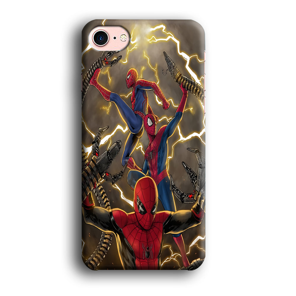 Spiderman VS Octopus iPhone 8 Case