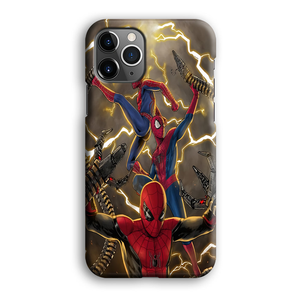 Spiderman VS Octopus iPhone 12 Pro Case