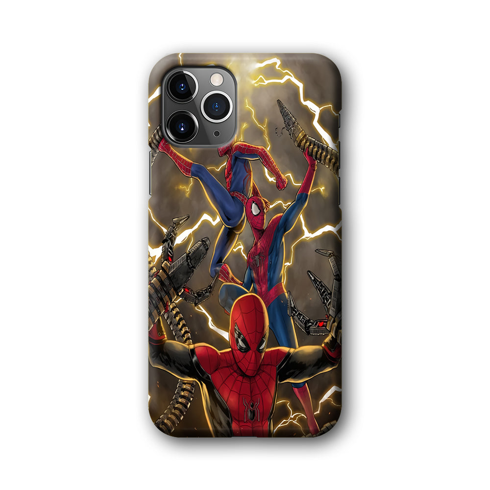 Spiderman VS Octopus iPhone 11 Pro Case