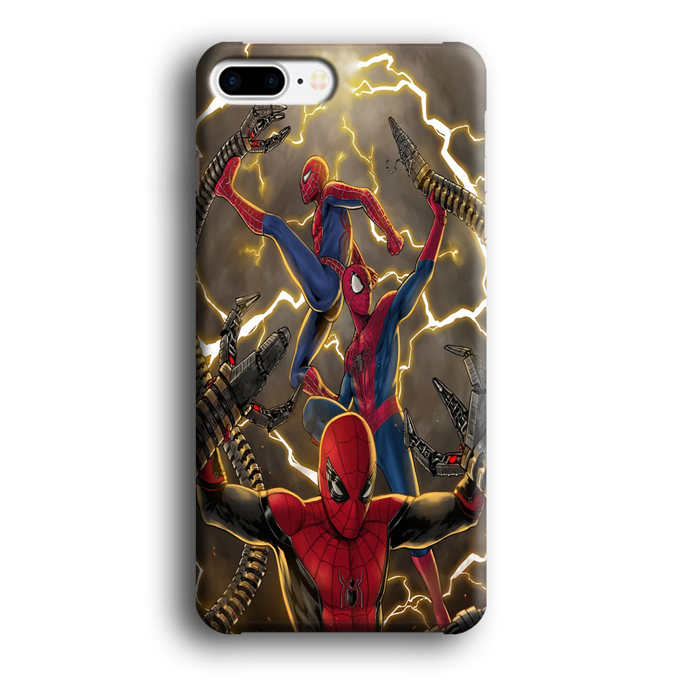 Spiderman VS Octopus iPhone 7 Plus Case