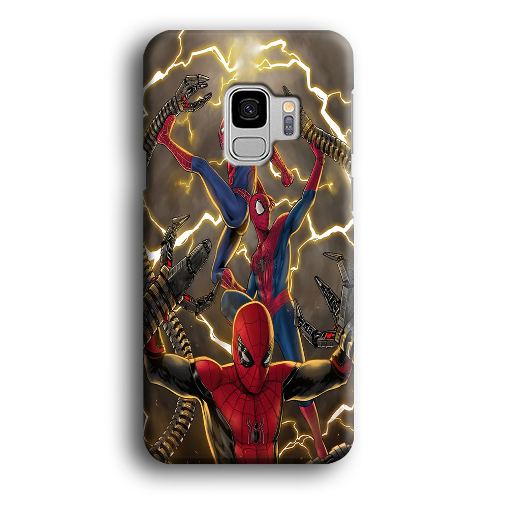 Spiderman VS Octopus Samsung Galaxy S9 Case