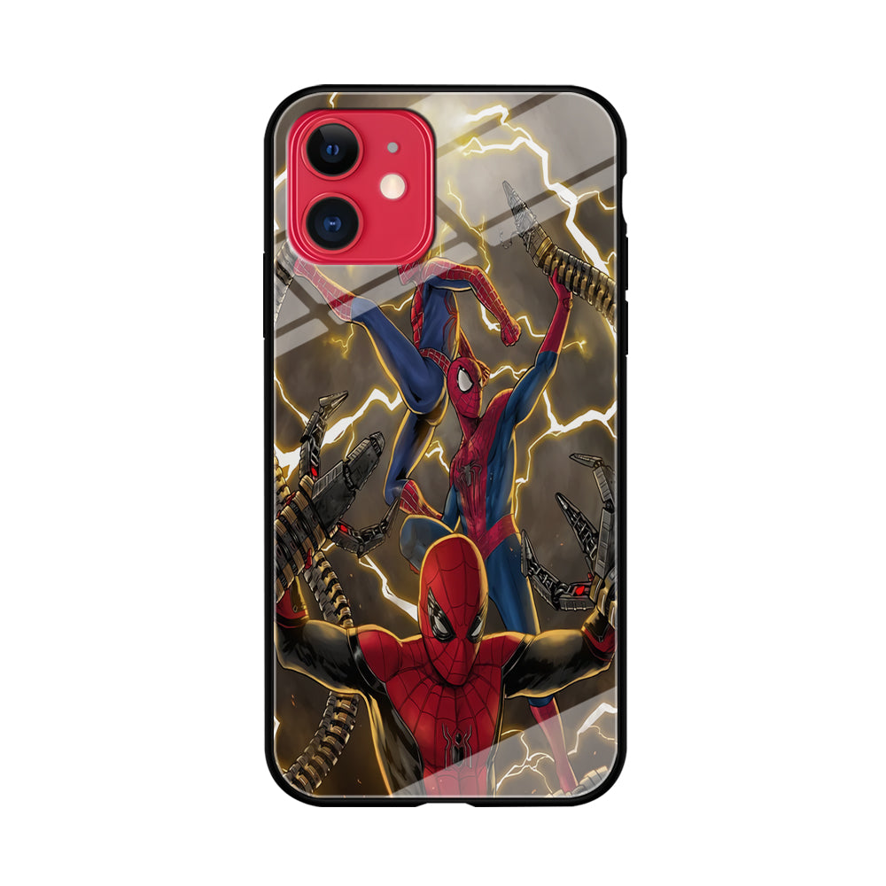 Spiderman VS Octopus iPhone 11 Case