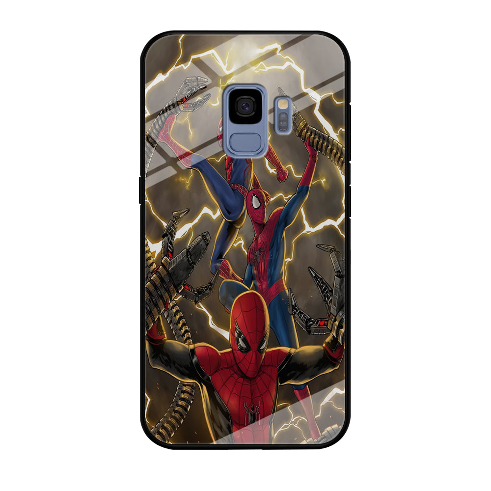Spiderman VS Octopus Samsung Galaxy S9 Case