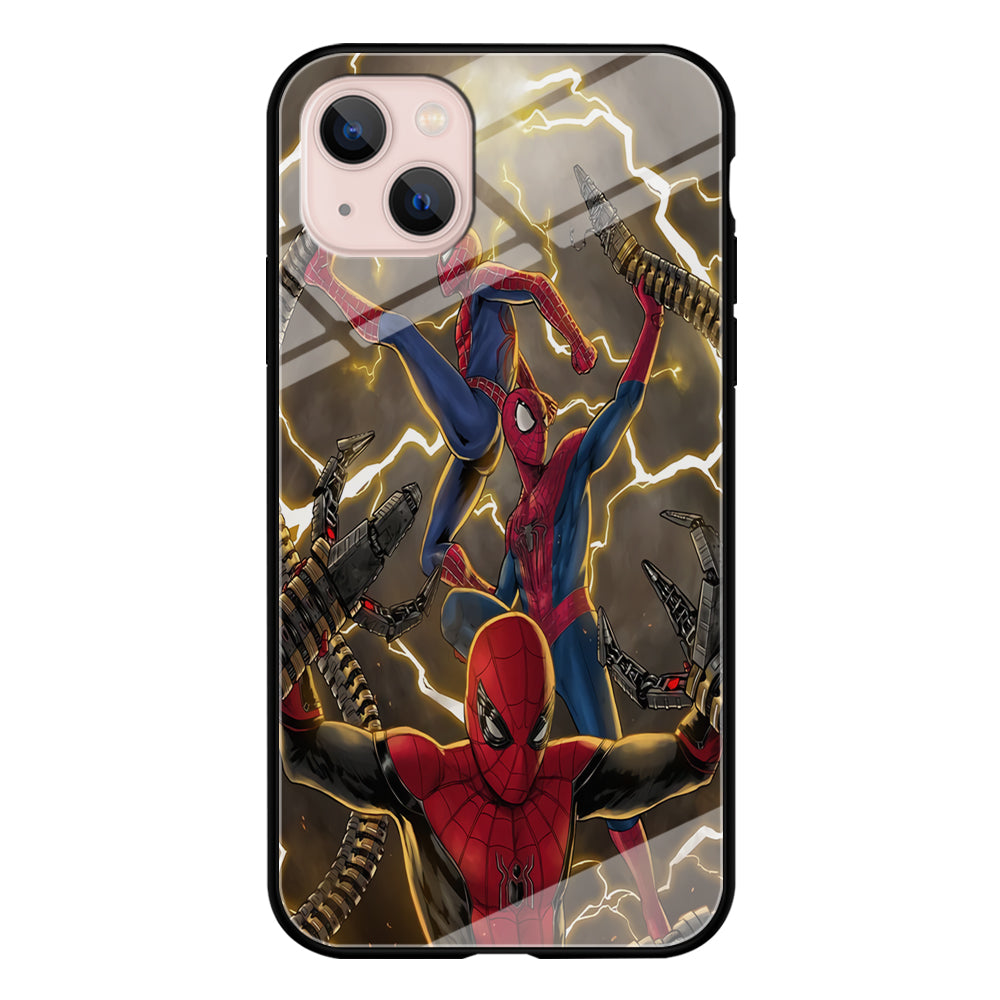 Spiderman VS Octopus iPhone 13 Case