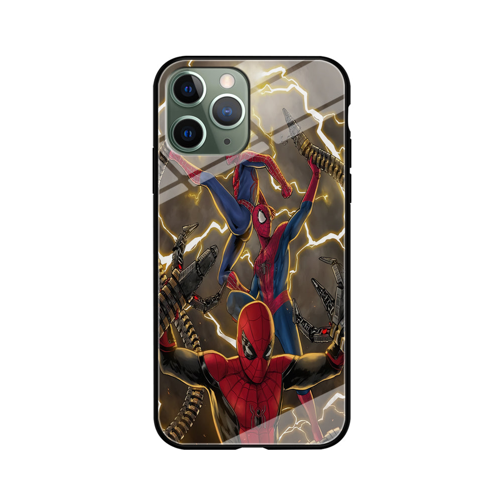 Spiderman VS Octopus iPhone 11 Pro Case